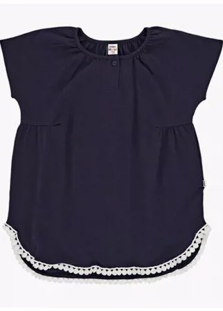 Туника Mini Maxi, 1358, цвет синий, размер 98