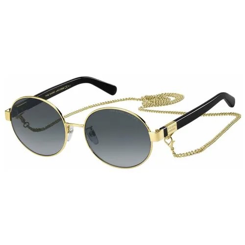 Солнцезащитные очки MARC JACOBS Marc Jacobs MARC 497/G/S J5G 9O MARC 497/G/S J5G 9O, золотой