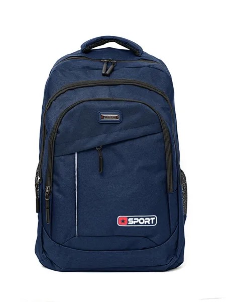 Рюкзак мужской PANWORK SPORT BIG синий, 45х30х18 см