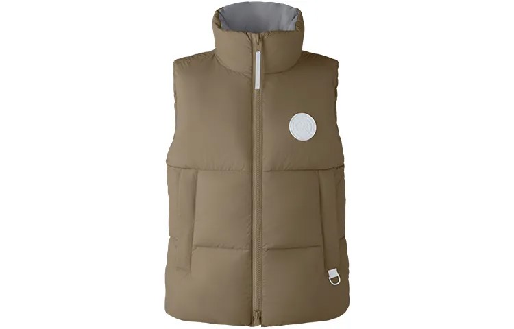 Женский жилет Canada Goose, Хаки