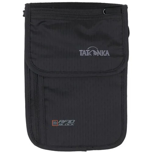 Кошелек нашейный Tatonka Skin Neck Pouch RFID black