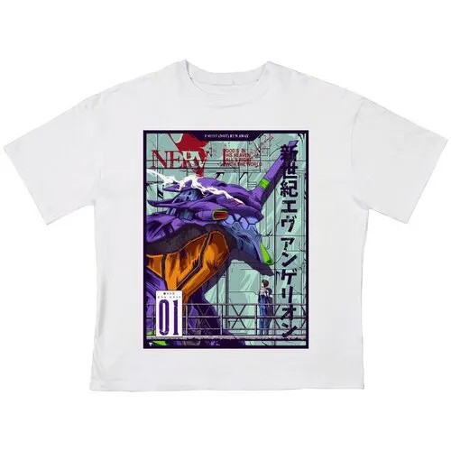 Футболка Аниме Евангелион/ Evangelion S