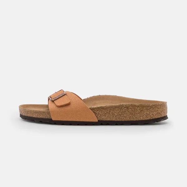 Сандалии Birkenstock Madrid BFBC Earthy Vegan Narrow, персиковый