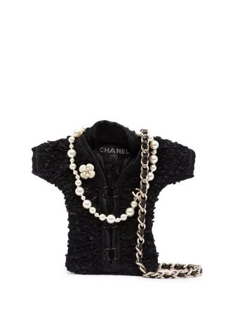 Chanel Pre-Owned мини-сумка Tweed Jacket