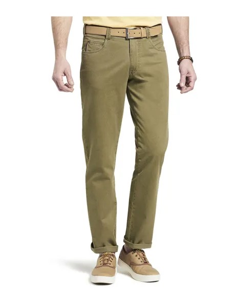 Брюки чинос Meyer hose 'Diego', зеленый