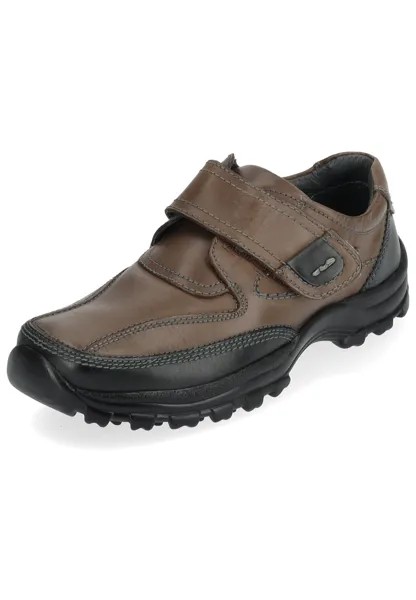 Низкие кроссовки Hush Puppies Halbschuhe, цвет Braun/Schwarz