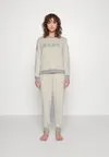 Пижамный комплект NEW SIGNATURE DKNY, песочный