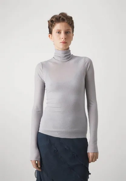 Блузка с длинными рукавами Abercrombie & Fitch, серый
