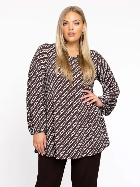 Туника Yoek, цвет Chestnut Brown