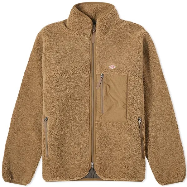 Куртка Danton Insulation Boa Fleece, цвет Mole Brown