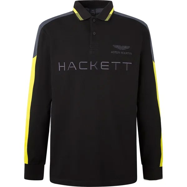 Поло Hackett AMR Multi, черный