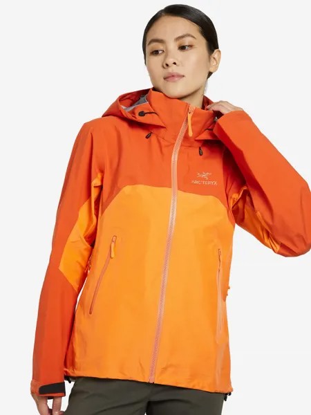 Куртка мембранная женская Arc'teryx Beta AR, Оранжевый