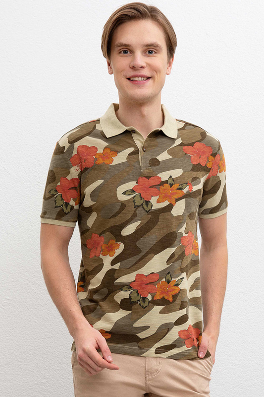 Футболка-поло мужская U.S. POLO Assn. G081SZ0110VENTS зеленая XL