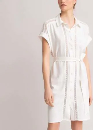Платье-рубашка LA REDOUTE COLLECTIONS