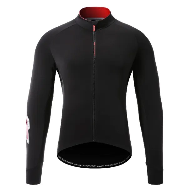 Спортивная куртка мужская Santic WM0C01113HER черная XL