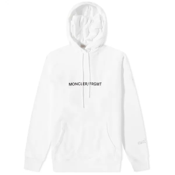 Толстовка Moncler Genius x Fragment Popover, белый