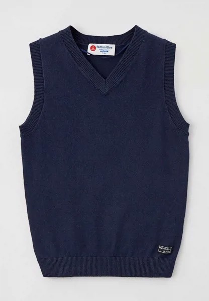 Жилет Button Blue