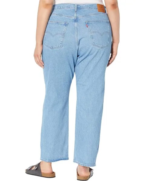 Джинсы Levi's Premium Plus Size 70s High Slim Straight, цвет Marin Park