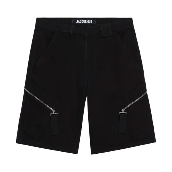 Шорты Jacquemus Le Short Marrone, черный
