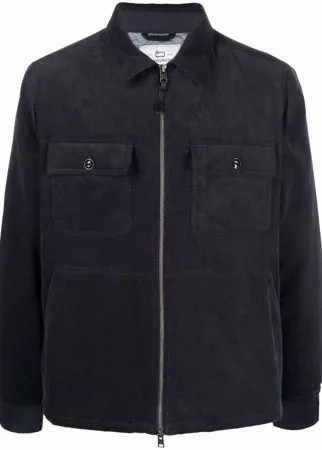 Woolrich вельветовая куртка-рубашка Stag