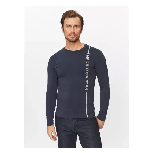 Лонгслив EMPORIO ARMANI, размер M, синий
