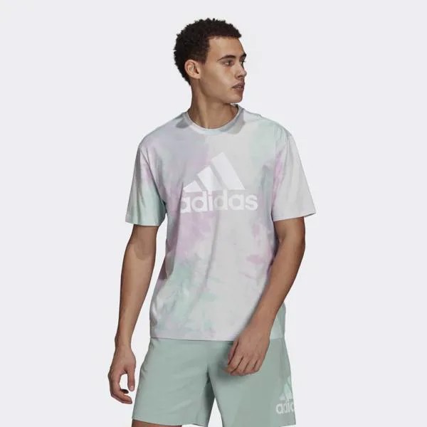 Футболка Essentials Tie-Dyed Inspirational adidas Sport Inspired