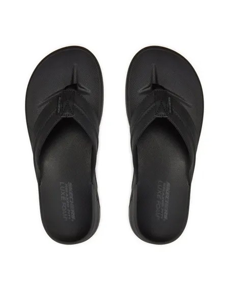 Шлепки Skechers, черный
