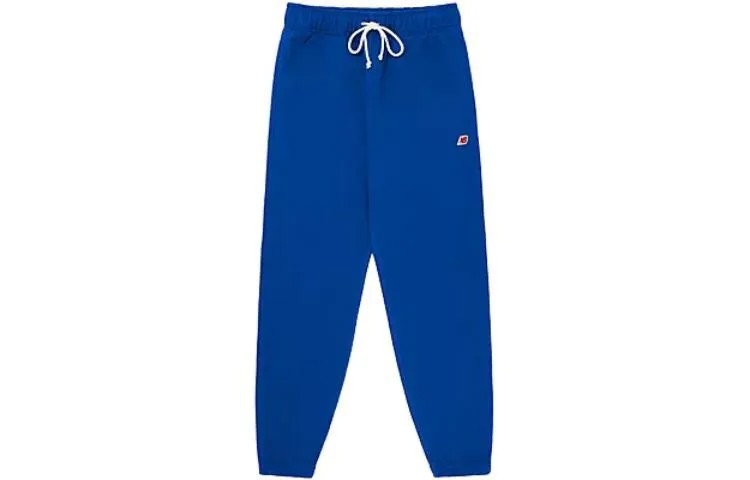 Трикотажные спортивные штаны серии Made In USA, цвет унисекс, синий New Balance, синий