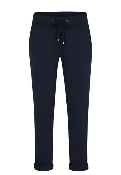 Спортивные брюки женские Juvia 124841 синие 2XL