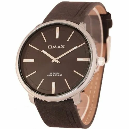 Наручные часы OMAX, черный, серебряный