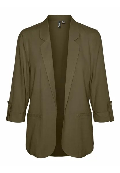 Короткое пальто Blazer Vero Moda, оливково-зеленый