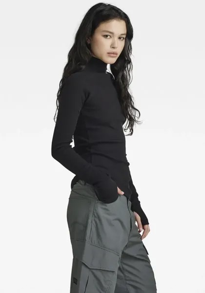Свитер с высоким воротником G-Star RAW 