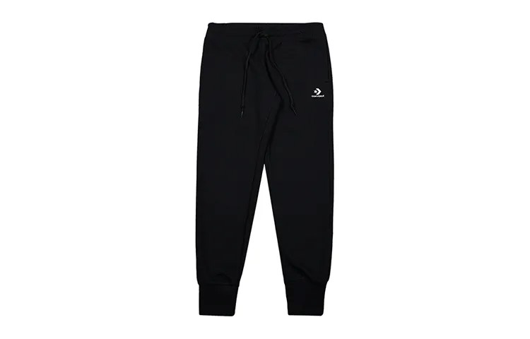 Женские вязаные спортивные штаны Converse, цвет Black