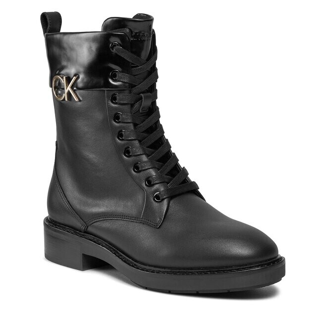 Ботинки Calvin Klein RubberSole Combat, черный