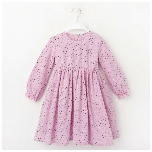 Платье Kaftan размер 98-104, розовый