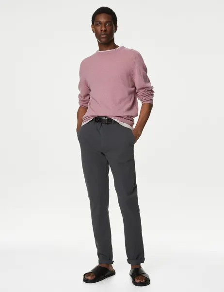 Узкие брюки чинос Ultimate Fit Marks & Spencer