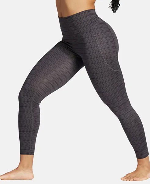 Штаны для йоги adidas Performance, черный
