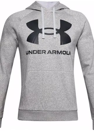 Толстовка Under Armour Rival Fleece Big Logo Hoodie