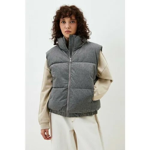 Жилет Baon B1624503, размер XL, grey melange