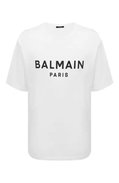 Хлопковая футболка Balmain