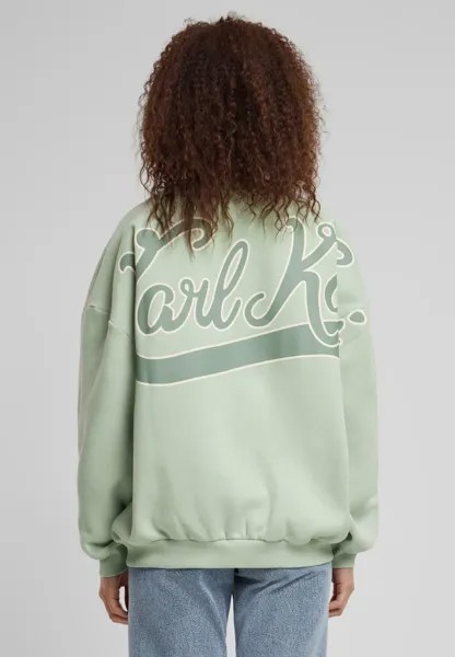 Свитшот Karl Kani, цвет light mint