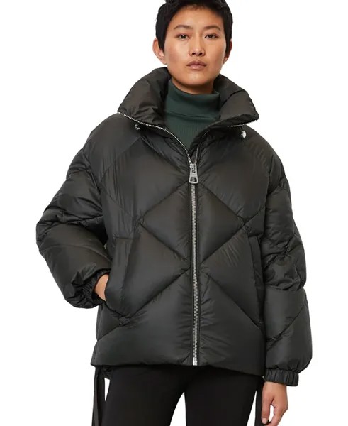 Стеганая куртка Marc O'Polo, черный