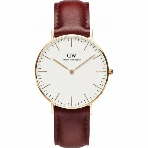 Наручные часы Daniel Wellington, коричневый