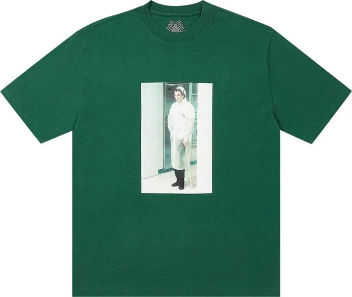 Футболка Palace American Psycho T-Shirt 'Huntsman', зеленый