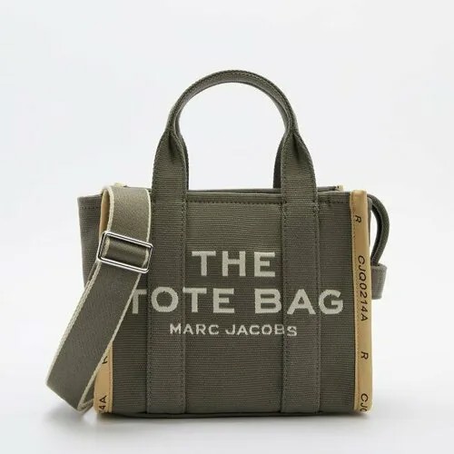 Сумка тоут MARC JACOBS, коричневый
