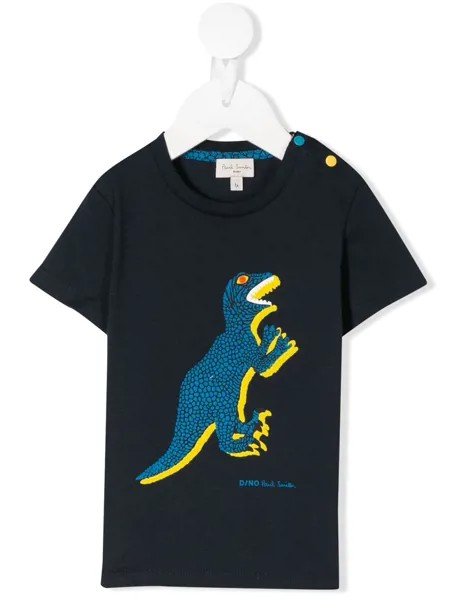 Paul Smith Junior футболка с принтом
