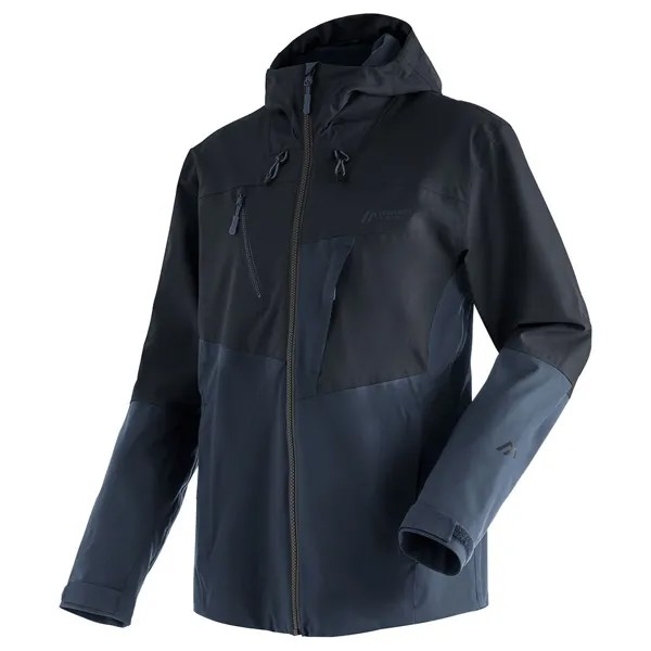 Куртка Maier Sports Narvik M Full Zip Rain, синий