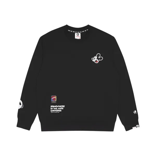 Толстовки и свитшоты унисекс Aape, Слоновая кость IVX