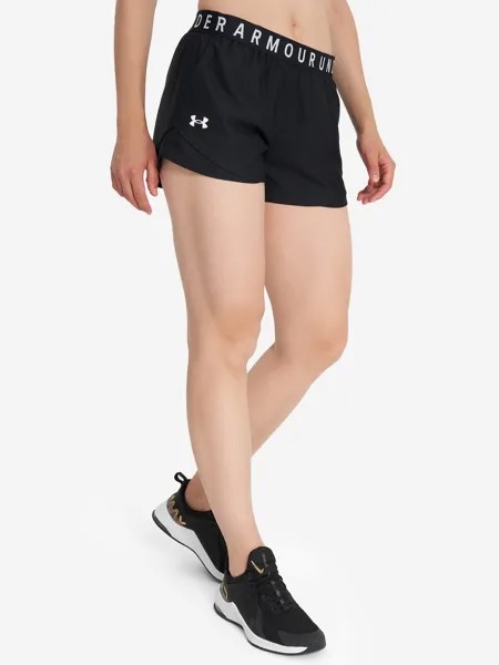 Шорты женские Under Armour Play Up, Черный