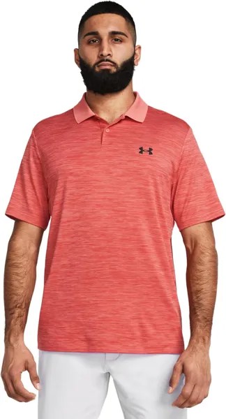 Поло Under Armour Golf Performance 3.0 Polo, цвет Coho/Black